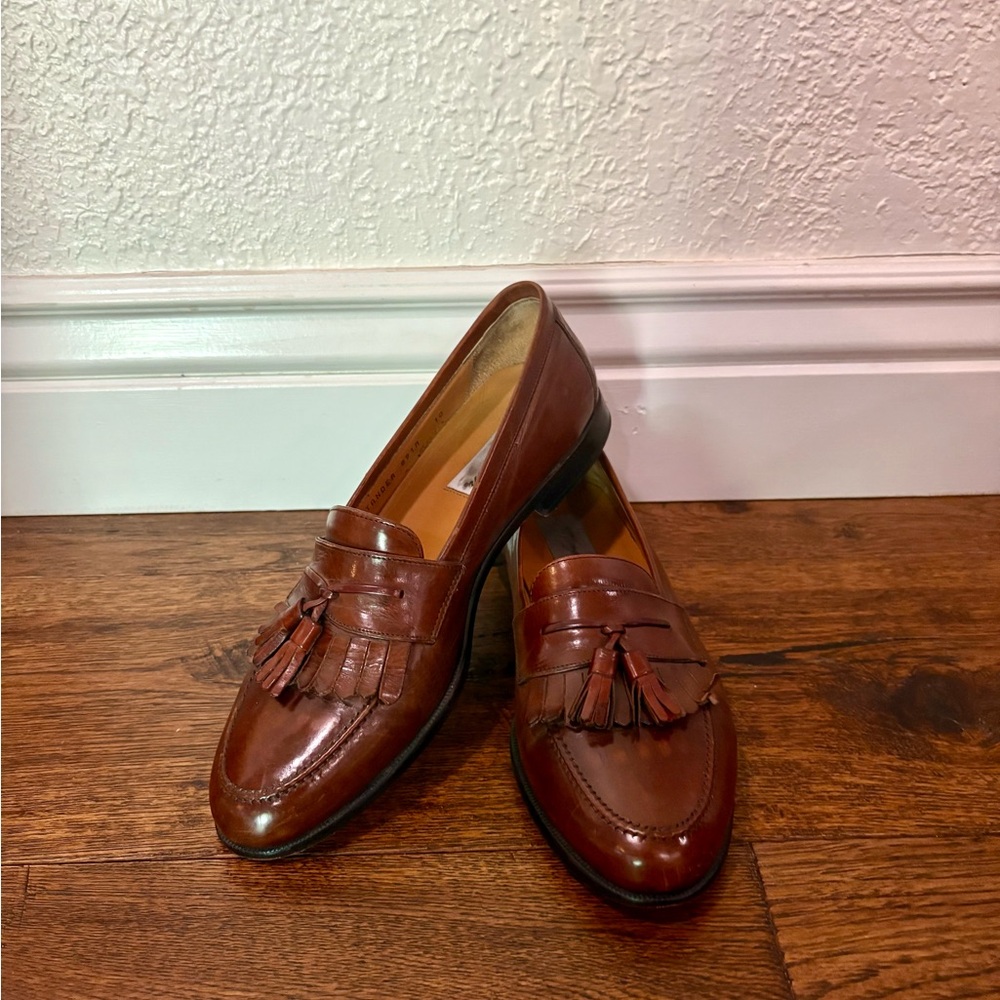 Mens Mezlan Santander Classic Tassel Loafer